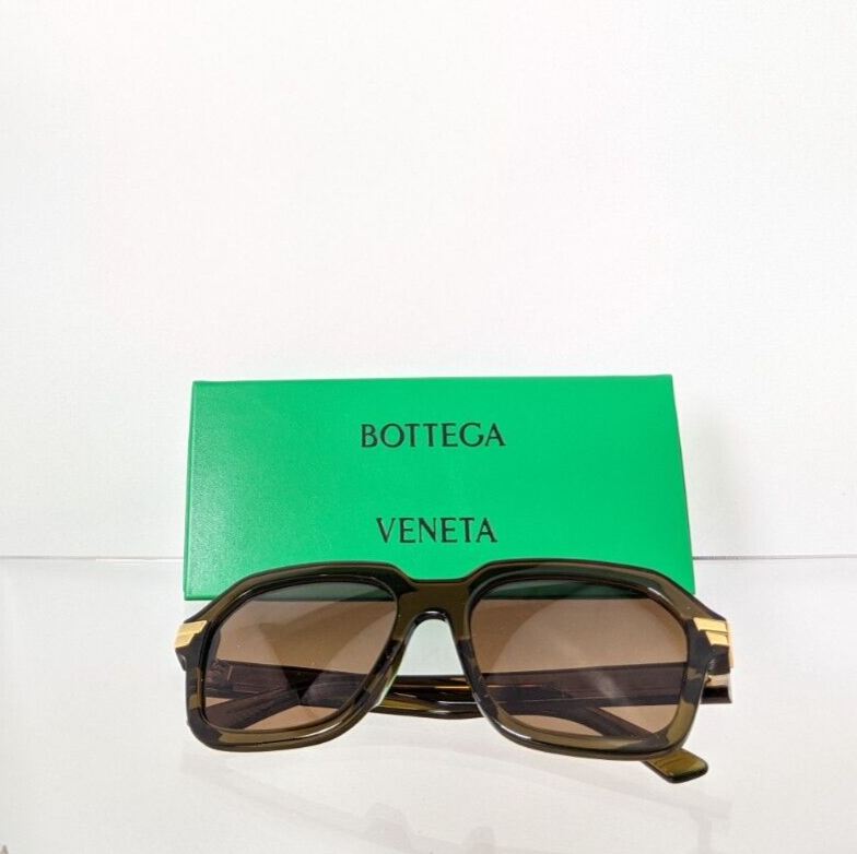 Brand New Authentic Bottega Veneta Sunglasses BV 1123 004 56mm Frame