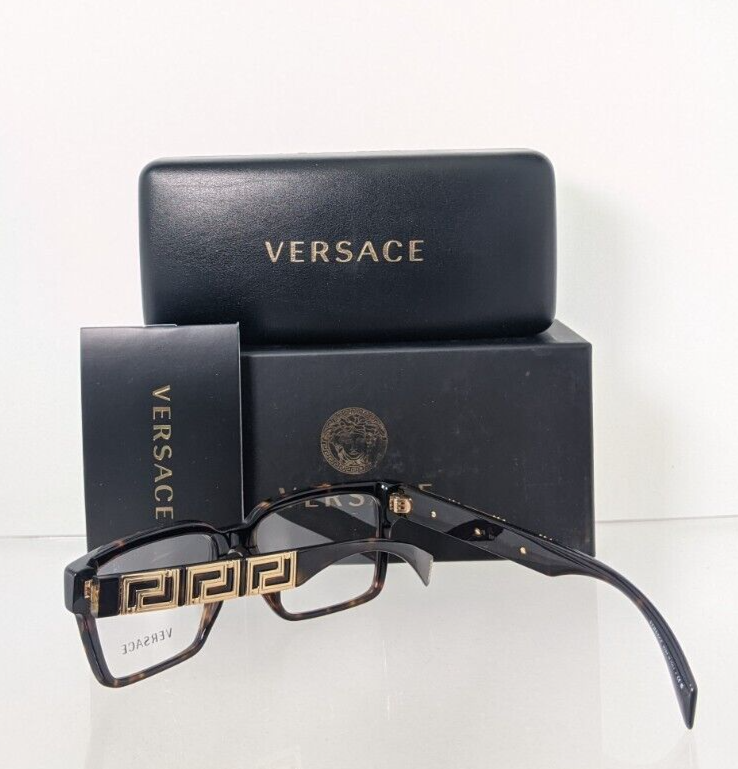 Brand New Authentic Versace Eyeglasses MOD. 3339 108 53mm 3339-U Frame