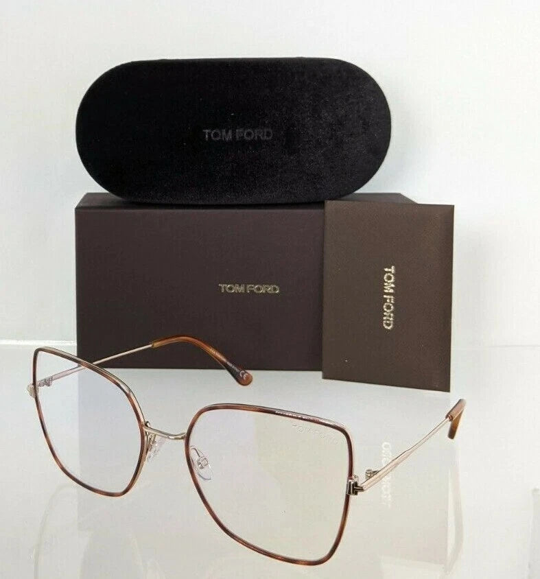 Brand New Authentic Tom Ford Eyeglasses TF 5630 053 Frame FT 5630-B 56mm Frame