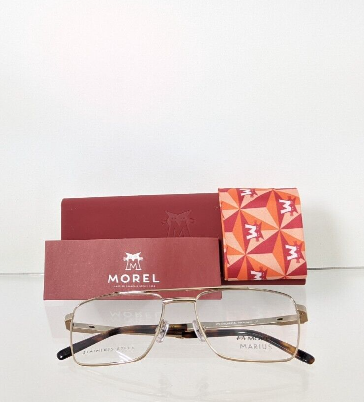 Brand New Authentic Morel Eyeglasses Lightec 50045 DN 03 55mm Frame