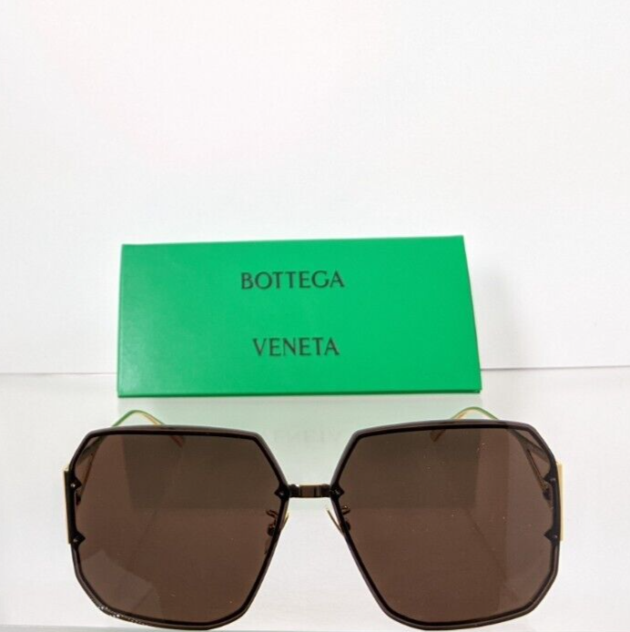 Brand New Authentic Bottega Veneta Sunglasses BV 1065 002 67mm Frame