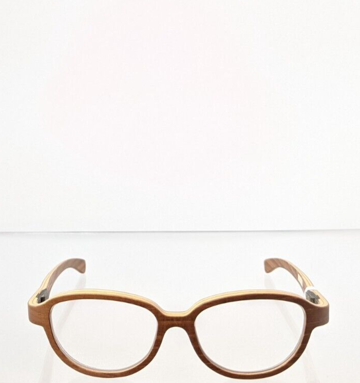 Brand New Authentic ROLF Eyeglasses SHELBY 02 Wood Spectacles Frame