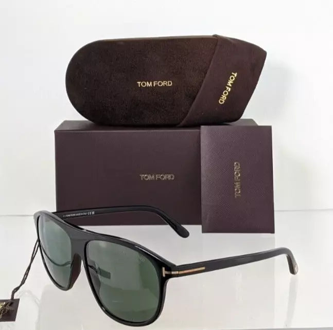 Brand New Authentic Tom Ford Sunglasses FT TF 1027 02L Prescott TF1027 60mm