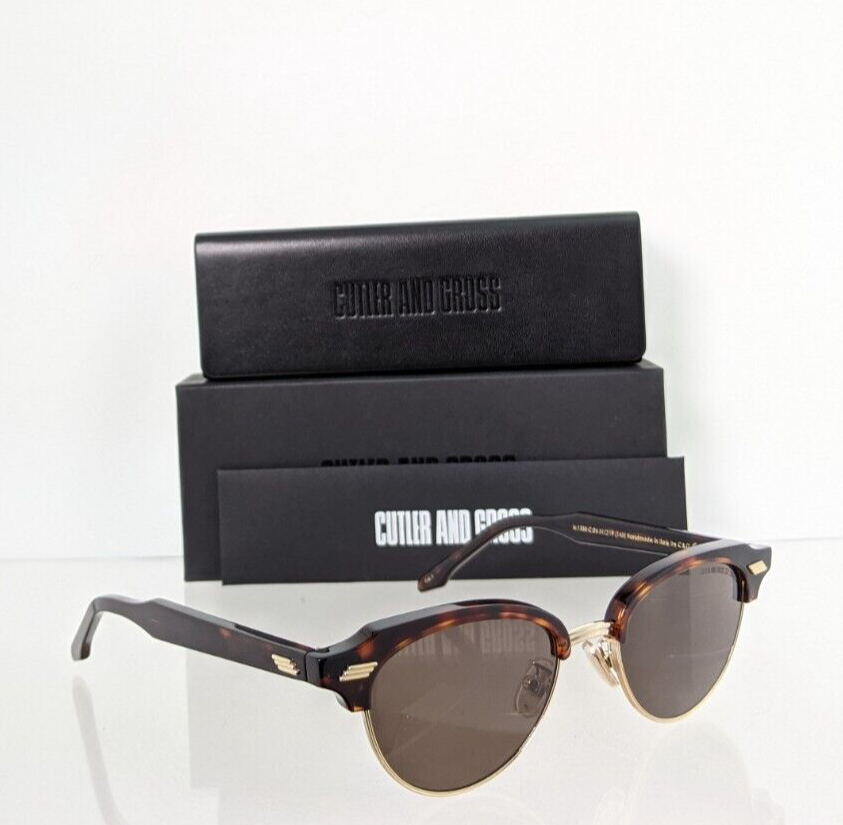 Brand New Authentic CUTLER AND GROSS OF LONDON Sunglasses M : 1334 C : 02 50mm