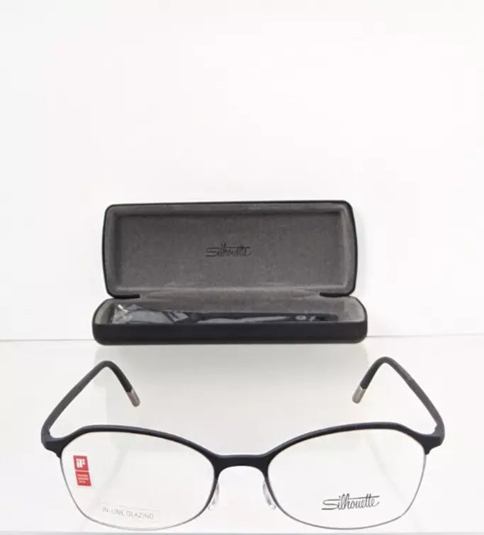 Brand New Authentic Silhouette Eyeglasses SPX 1582 75 9000 Titanium Frame 53mm