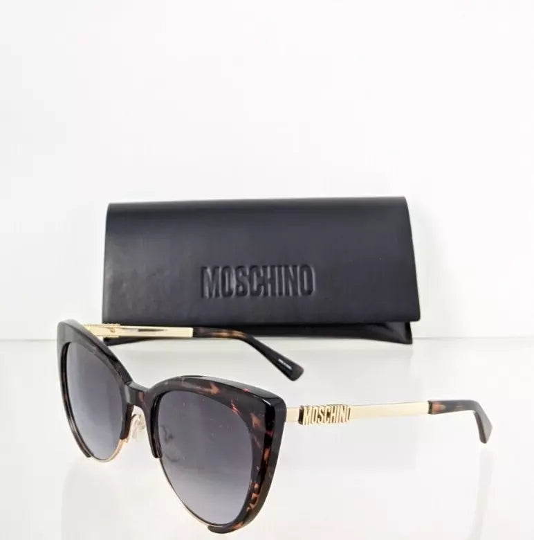 Brand New Authentic MOSCHINO Sunglasses MOS040 8069O 55mm Frame