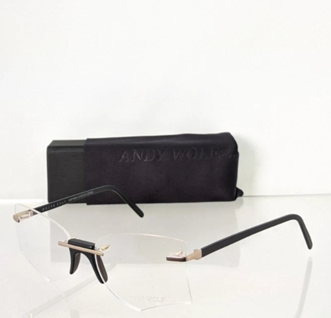 New Authentic Andy Wolf Eyeglasses ZARIAH Col. a Hand Made Austria 57mm Frame