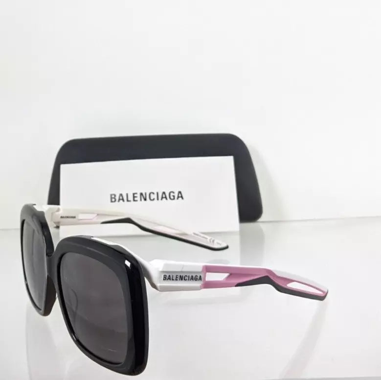 Brand New Authentic Balenciaga Sunglasses BB0054S 005 57mm 0054 Frame