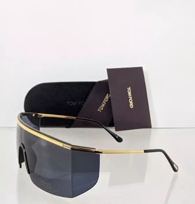 Brand New Authentic Tom Ford Sunglasses FT TF 980 30A TF980 Pavlov Frame