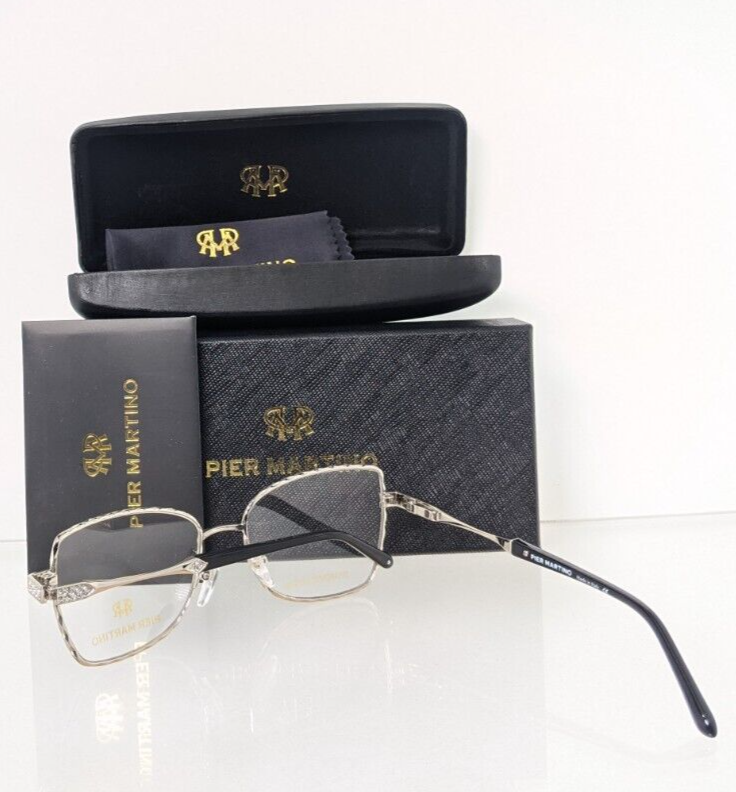 Brand New Authentic Pier Martino Eyeglasses 6639 C1 6639 52mm Italy Frame