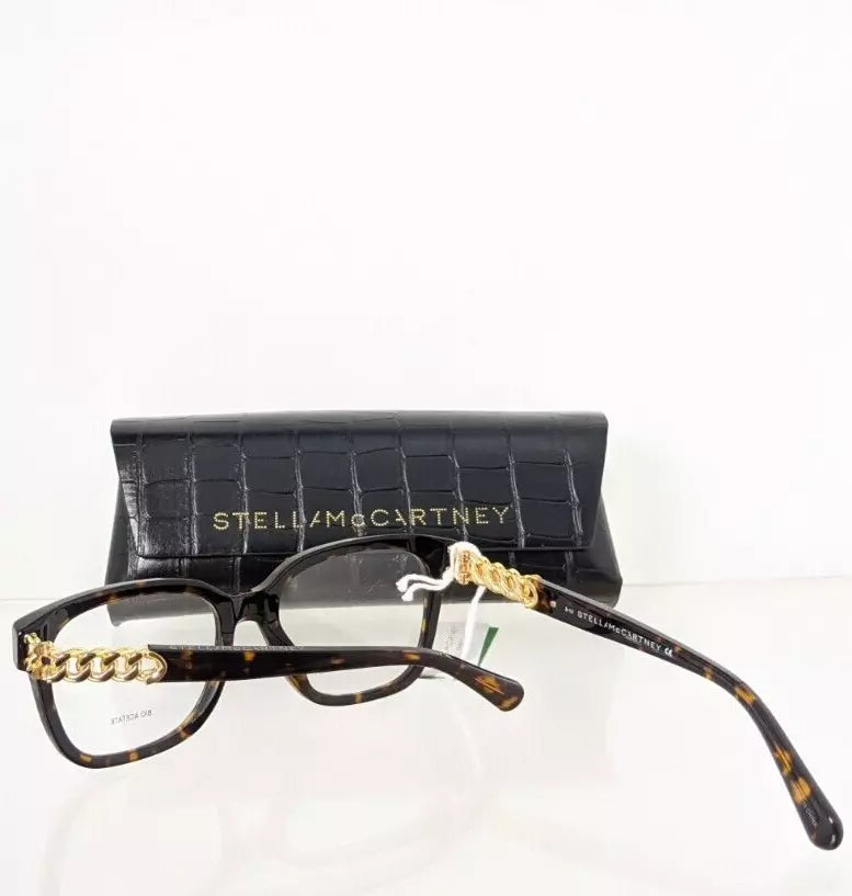 New Authentic Stella McCartney Eyeglasses SC 50010I 052 50010 Bio Acetate Frame