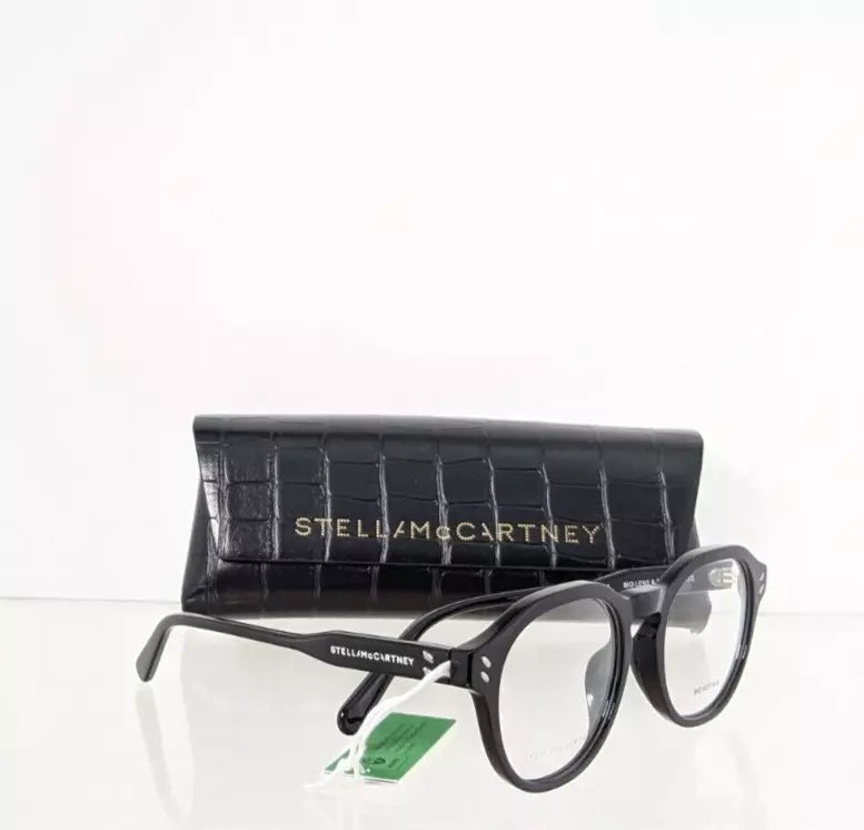 New Authentic Stella McCartney Eyeglasses SC 50019I 001 50019 Bio Acetate Frame