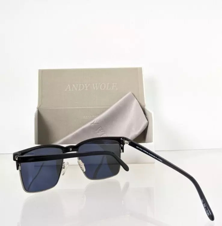 New Authentic Andy Wolf Sunglasses Comfort Col. A Black 54mm Austria Frame