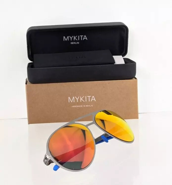 Brand New Authentic MYKITA Sunglasses GUSTL F64 Matte Grey 56mm Frame