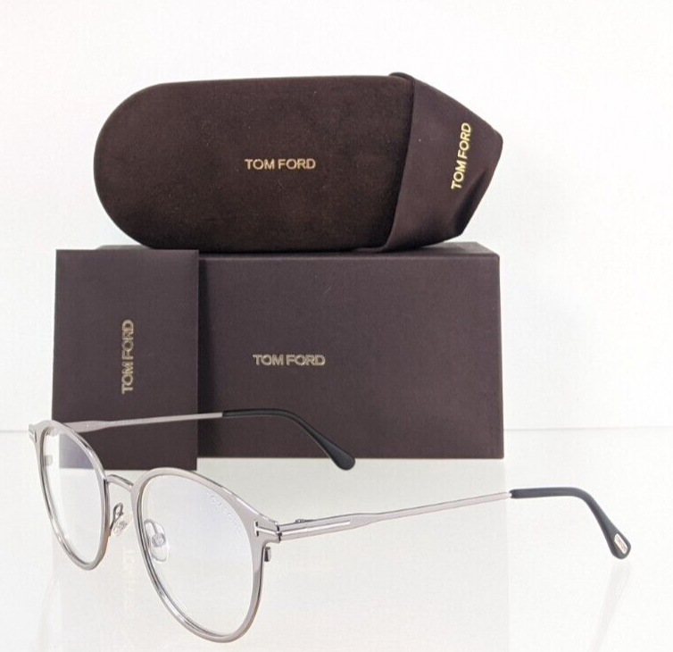 Brand New Authentic Tom Ford TF 5528 Eyeglasses 009 Frame FT 5528 49mm Frame