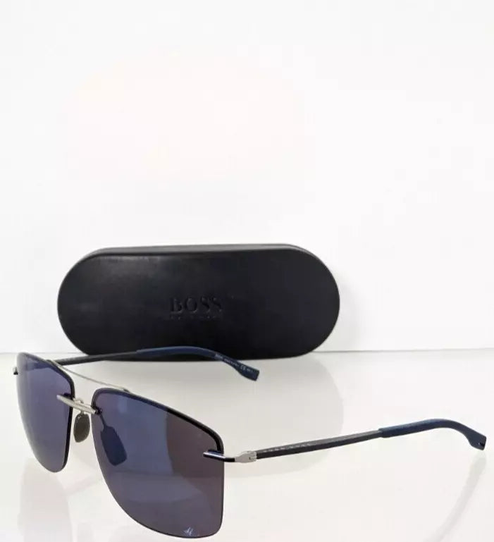 Brand New Authentic HUGO BOSS Sunglasses 1033 6LBXT 1033/S 64mm Frame