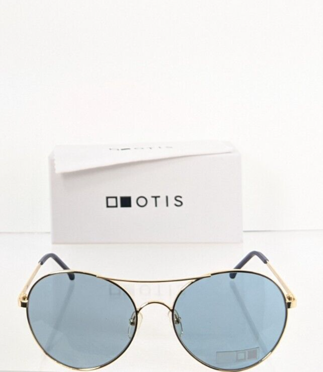 Brand New Authentic OTIS Sunglasses Saint Memory Lane Gold Polarized Frame