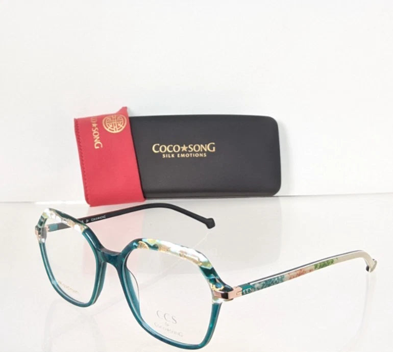 New Authentic CCS by COCO SONG Eyeglasses CCS 166 Col. 2 53mm