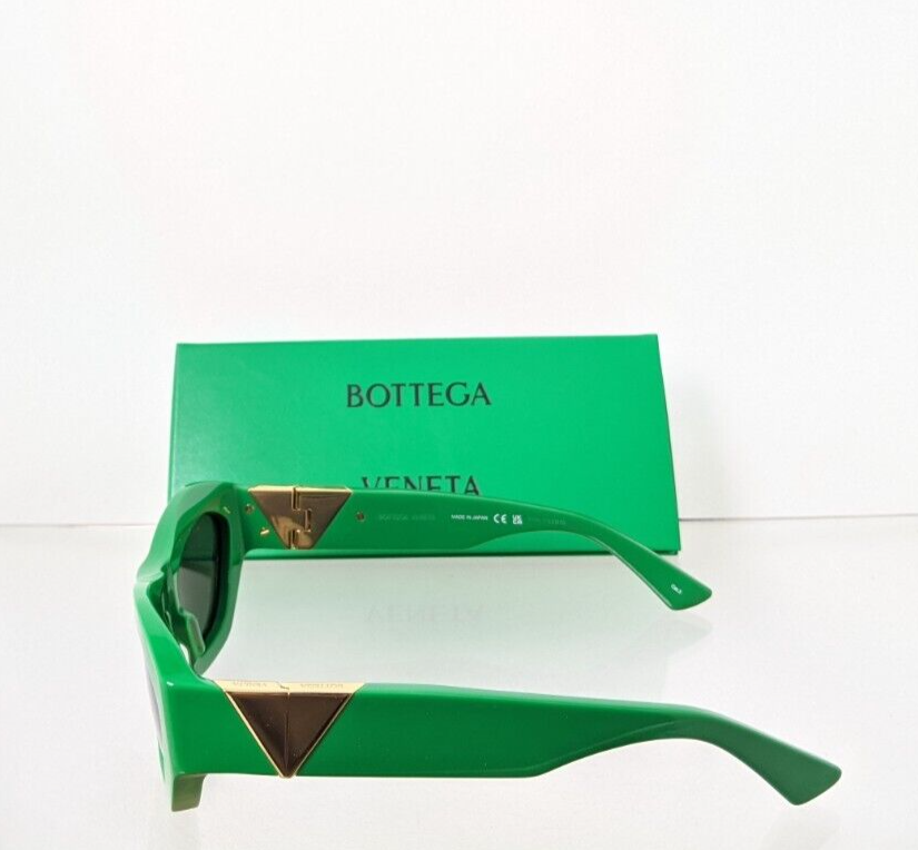 Brand New Authentic Bottega Veneta Sunglasses BV 1221 003 54mm Frame