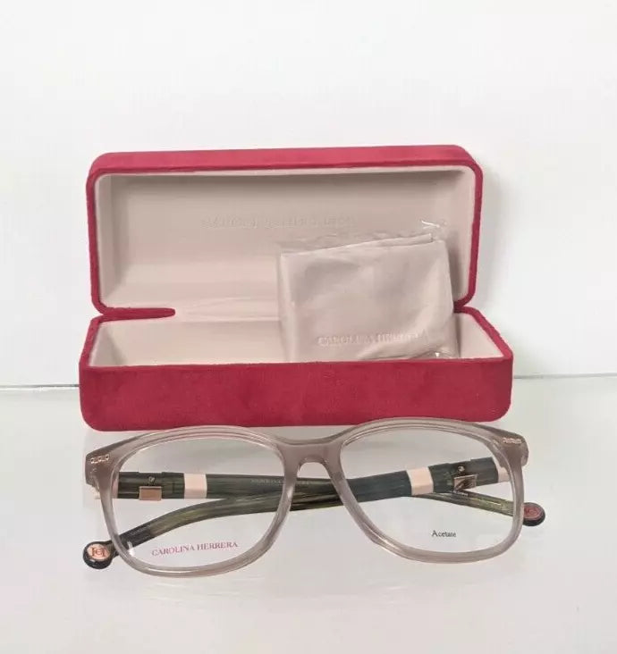 Brand New Authentic Carolina Herrera Eyeglasses CH 0050 Col. 3IO 54mm Frame