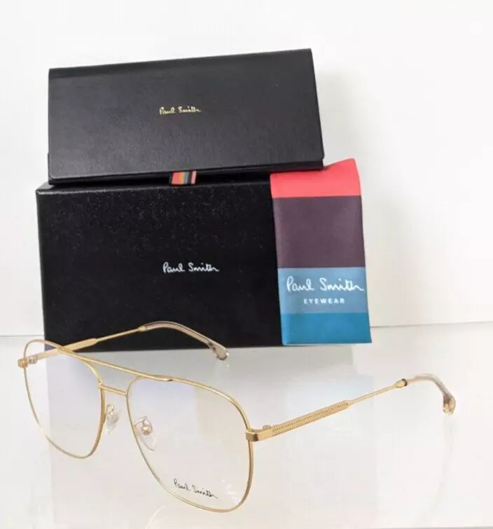 Brand New Authentic Paul Smith Eyeglasses PSOP007 V1 C: 04 56mm Avery Frame