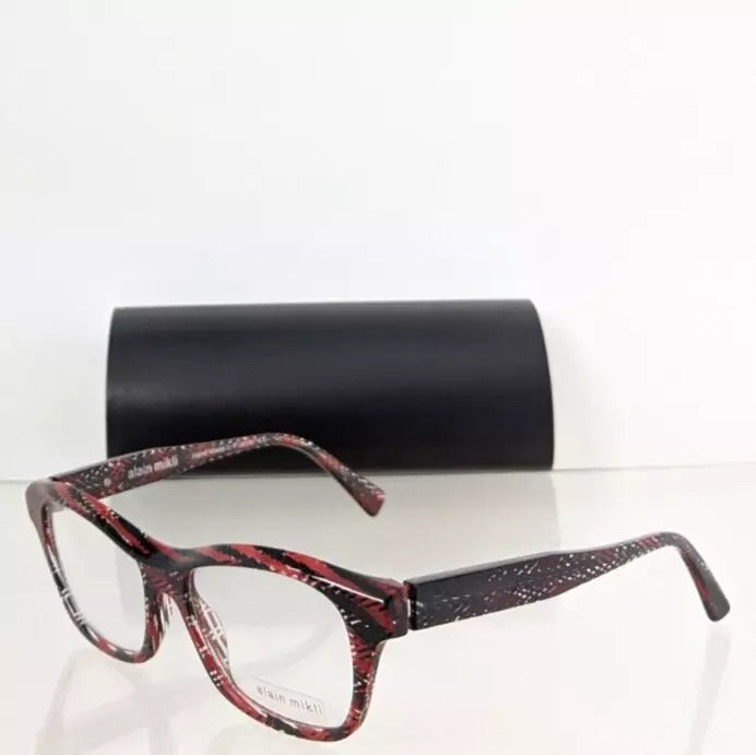 New Authentic Alain Mikli A0 3006 D020 Eyeglasses AL 3006 Red Frame