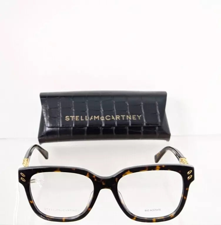 New Authentic Stella McCartney Eyeglasses SC 50010I 052 50010 Bio Acetate Frame