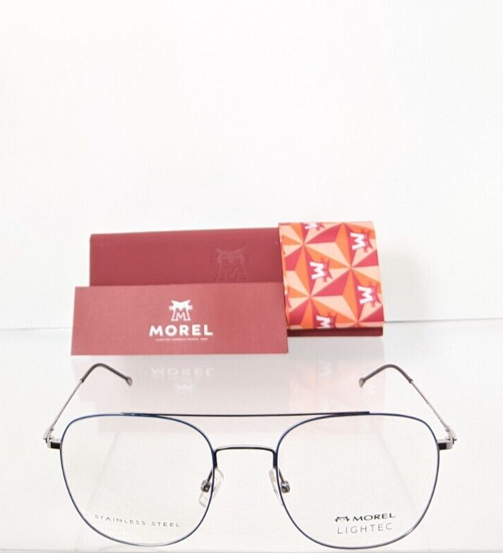 Brand New Authentic Morel Eyeglasses Lightec 30209 BG 12 53mm Frame