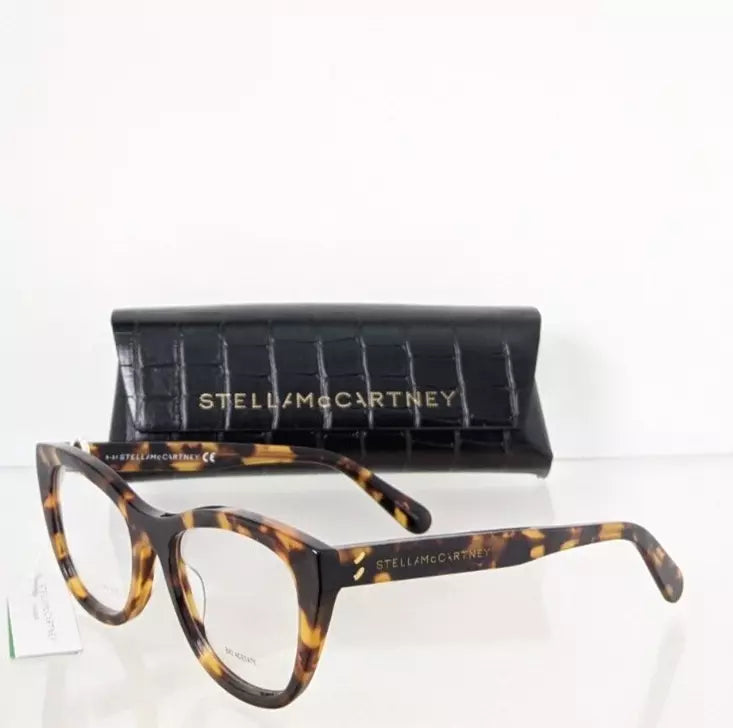 New Authentic Stella McCartney Eyeglasses SC 50020I 053 50020 Bio Acetate Frame