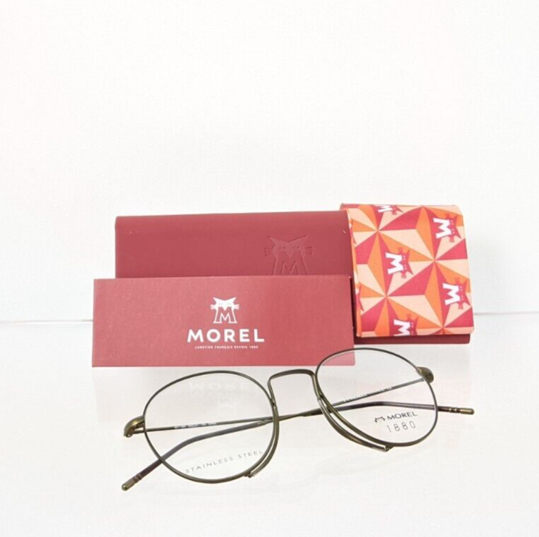 Brand New Authentic Morel Eyeglasses 1880 60119 DM 02 49mm Frame