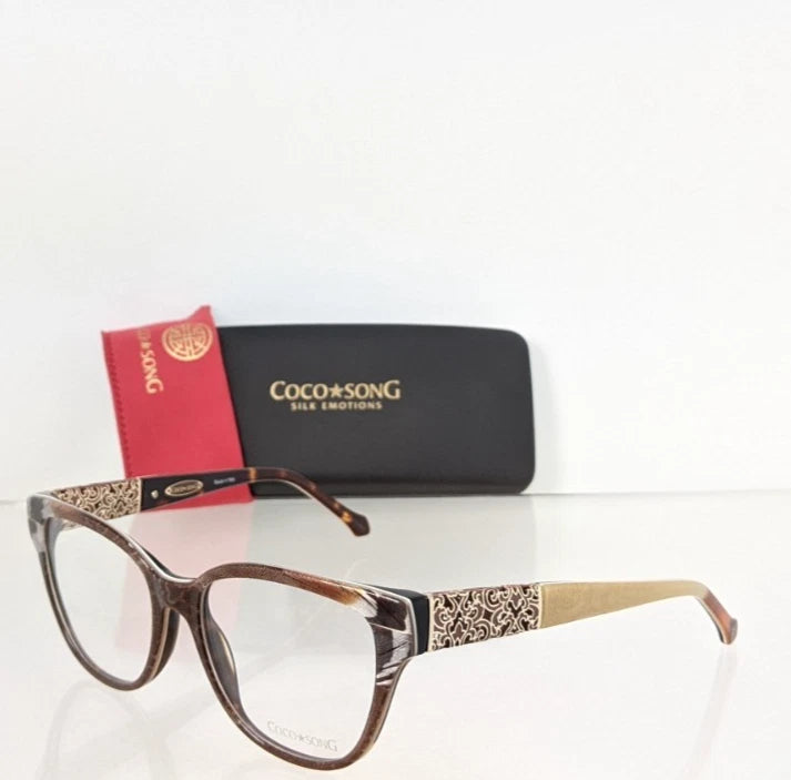 New Authentic COCO SONG Eyeglasses Like Rock Col. 2 53mm CV156