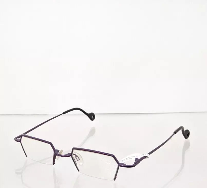 Brand New Authentic THEO Eyeglasses Backstroke Color 737 Frame