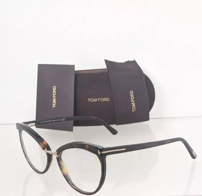 New Authentic Tom Ford TF 5551 Eyeglasses 052 Frame FT 5551 54mm Frame