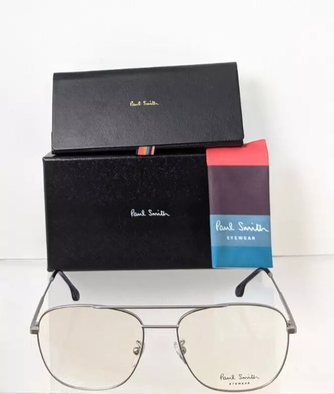 Brand New Authentic Paul Smith Eyeglasses PSOP007 V1 C: 03 56mm Avery Frame