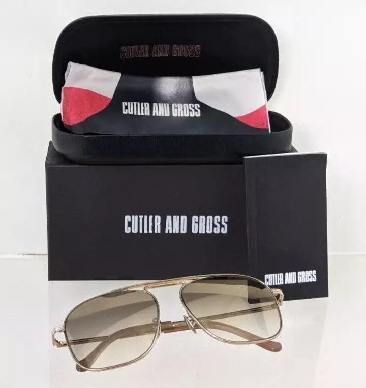 Brand New Authentic CUTLER AND GROSS Sunglasses M : 1310 C : 02 56mm 1310