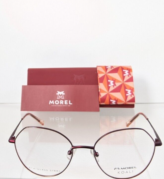 Brand New Authentic Morel Eyeglasses 20079K RP 12 53mm Frame