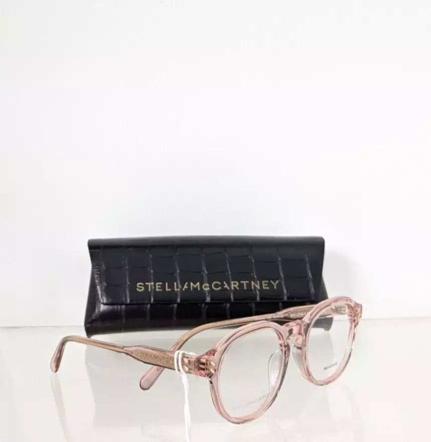 New Authentic Stella McCartney Eyeglasses SC 50019I 072 50019 Bio Acetate Frame