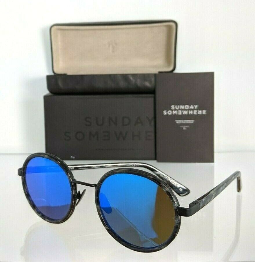 Sunday Somewhere Ned 032 Pur Black Sunglasses