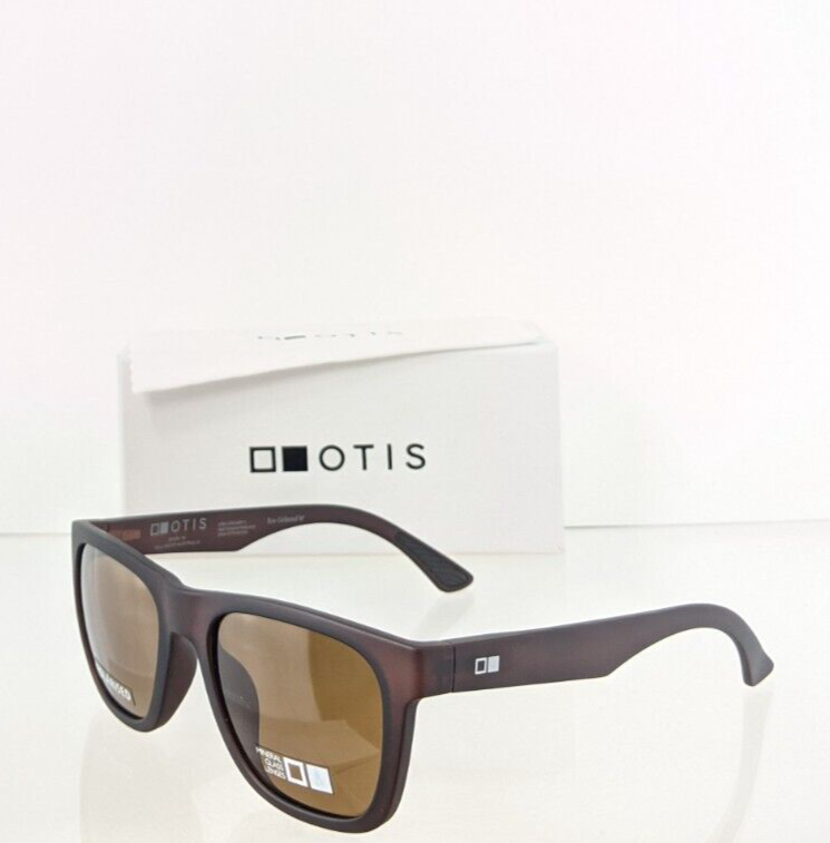 Brand New Authentic OTIS Sunglasses Strike Sport Brown Polarized Frame