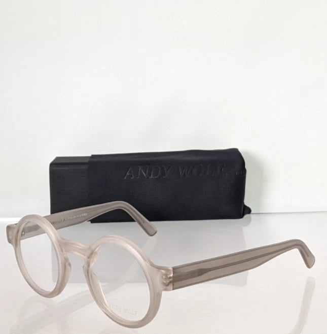 New Authentic Andy Wolf Eyeglasses 4522 Col. e Hand Made Austria 45mm Frame