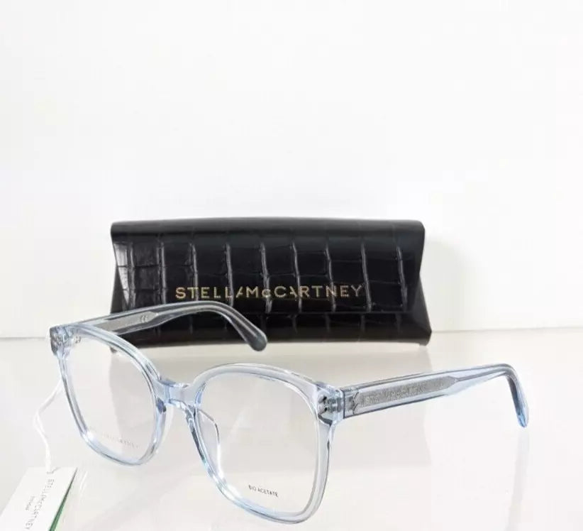 New Authentic Stella McCartney Eyeglasses SC 50002I 093 50002 Bio Acetate Frame