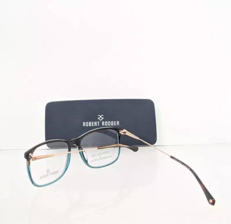 Brand New Authentic Robert Rudger Eyeglasses RR057 Col 3 55mm 057