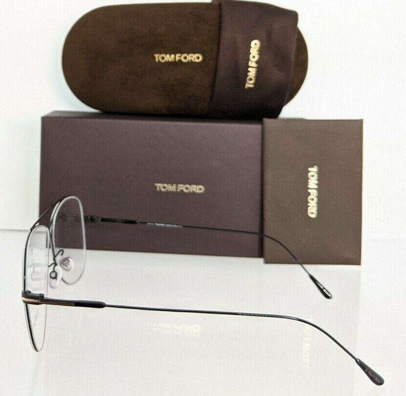 Brand New Authentic Tom Ford TF 5531 Eyeglasses 001 Frame FT 5531