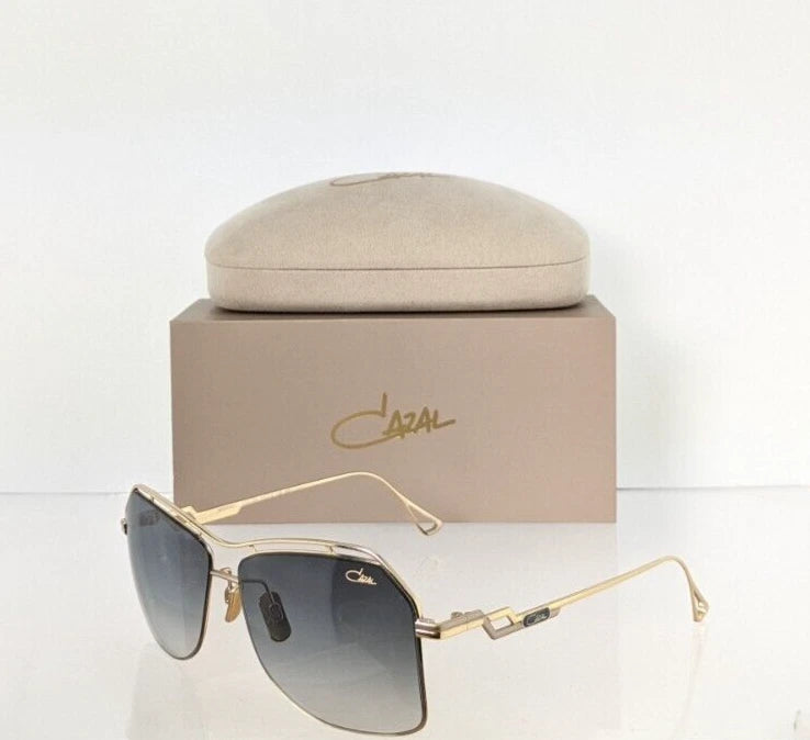 Brand New Authentic CAZAL Sunglasses MOD. 9501 COL. 002 Gold Frame