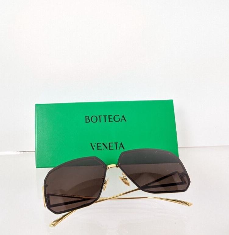 Brand New Authentic Bottega Veneta Sunglasses BV 1085 002 65mm Frame