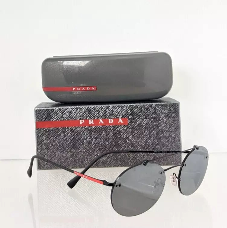 Brand New Authentic Prada Sport SPS 56T 1AB - 5L0 SPS 56T Sunglasses Frame