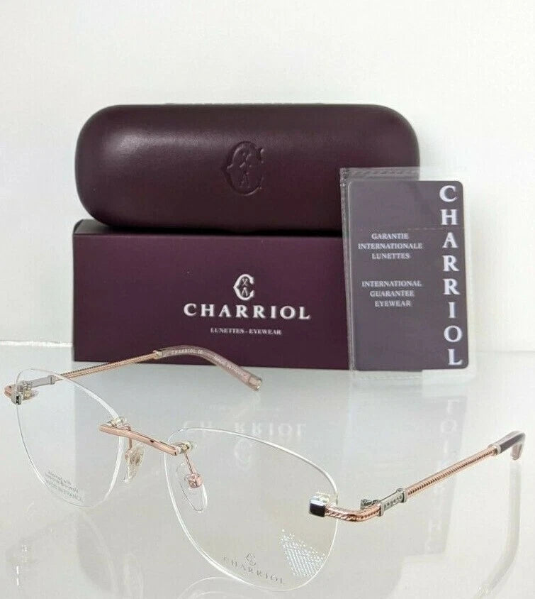 Brand New Authentic Charriol Eyeglasses PC 71024 C03 PC71024 53mm Frame