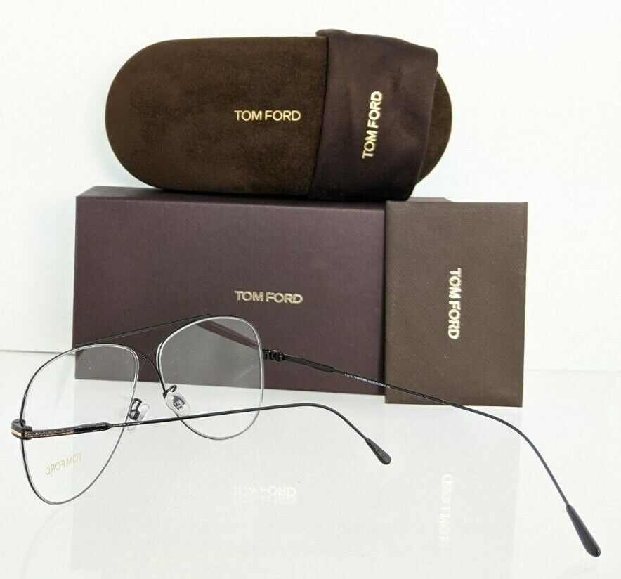 Brand New Authentic Tom Ford TF 5531 Eyeglasses 001 Frame FT 5531