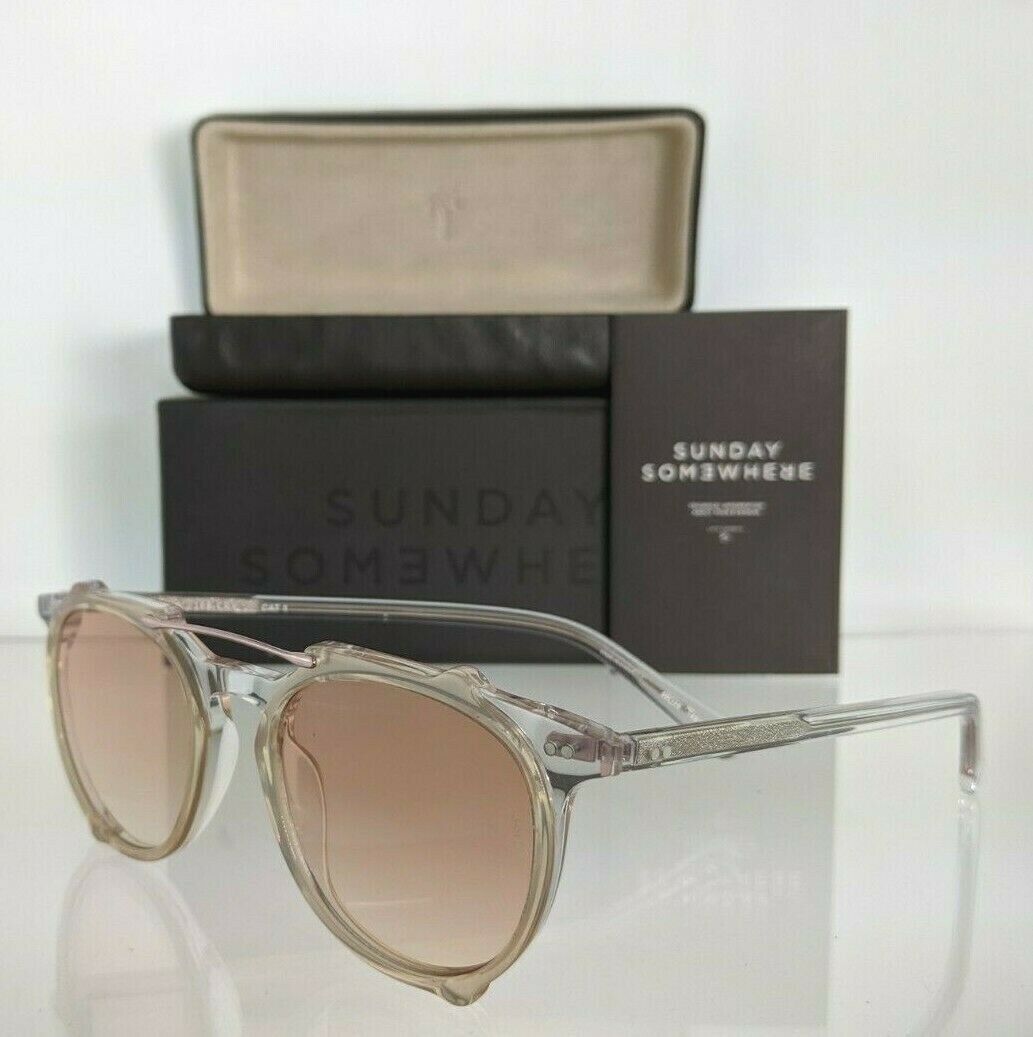 Brand New Authentic SUNDAY SOMEWHERE Sunglasses ODIN 168 - CRY 50mm Frame