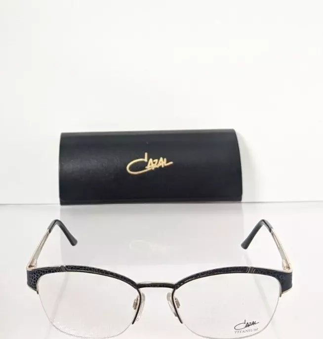 Brand New Authentic CAZAL Eyeglasses MOD. 1229 COL. 001 1229 52mm Frame